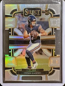 Tyson Bagent - Rookie - 2023 Panini Select - Die Cut - Silver Prizm #18 - Bild 1 von 1