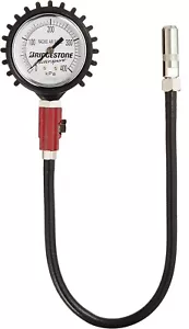 BRIDGESTONE RACING AIR GAUGE (STRAIGHT CHUCK TYPE) RCG-20 - Picture 1 of 4