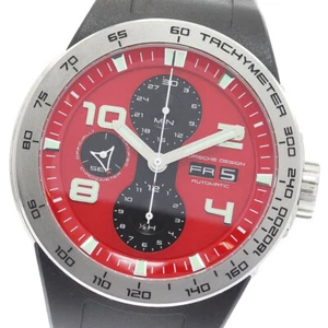 Porsche Design Flat six P6340 Chronograph Automatic Men's Watch_881609 - Picture 1 of 6