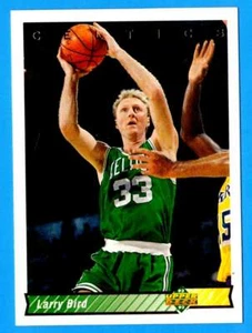 1992-93 Upper Deck #33a Larry Bird (ex-mt) Boston Celtics - Imagen 1 de 2