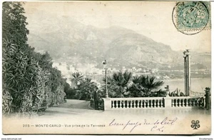 CPA - Carte postale -Monte Carlo - Vue prise de la Terrasse - 1904 (CP611) - Picture 1 of 2