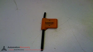 SANDVIK 3.5 T15 SIX POINT PRECISION TECH SCREWDRIVER, NEW* #147087 - Picture 1 of 2
