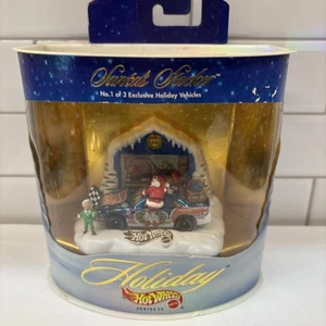 Calza di Babbo Natale Hot Wheels Holiday 1998 n. 1 di 3 Veicoli Esclusivi per le Vacanze - Foto 1 di 5