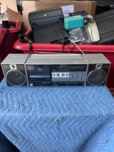 Panasonic National RX-C52 Boombox Sistema di componenti stereo portatile COSÌ COM'È - Foto 1 di 5