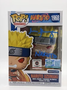 Signed Naruto Uzumaki #1968 - LE 9500 - Chalice Collectibles Exclusive Funko - Bild 1 von 11