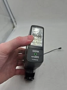 Sunpak Auto 3225 Vintage Electronic Flash Unit For Parts And Repair - Picture 1 of 14