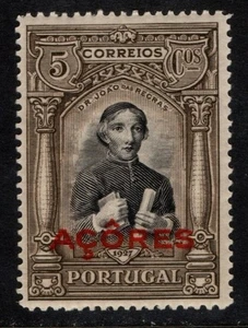 Portugal Azores 1927 5c Second Independence issue SG362 MNH - Picture 1 of 1
