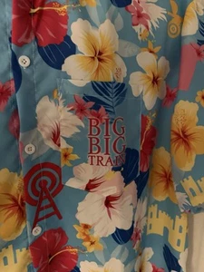 Big Big Train - The Likes of Us Hawaiian Shirt XXXL. New! Progressive Rock Band. - Picture 1 of 11