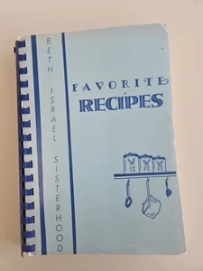 Lieblingsrezepte Beth Israel Schwesternschaft Kochbuch Rock Island IL Kochen Essen - Bild 1 von 5