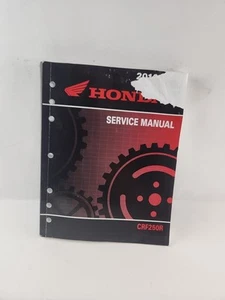 Honda 2010-2011 Service Manual CRF250R. - Foto 1 di 15