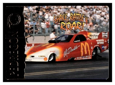 Cruz Pedregon #12 1995 Action Packed NHRA Joe Gibbs Racing - Image 1 of 2