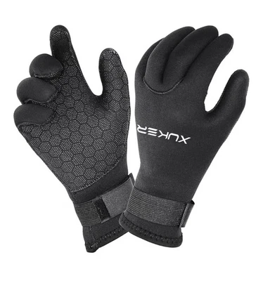 Guantes de agua XUKER guantes de invierno de neopreno para buceo snorkel surf Foto 1 de 2