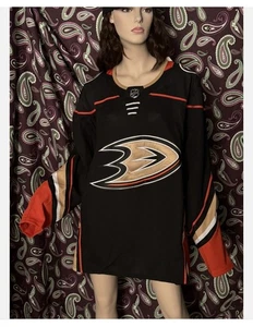 Anaheim Ducks NHL ADIDAS PRIMEGREEN Authentic Hockey Jersey Size 56 - Picture 1 of 11