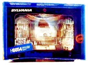 Sylvania H6054 High-Low Beam Headlamp Sealed In Rough Box B2 - Picture 1 of 3