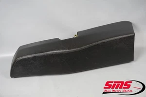 Cubierta de asiento lateral derecho negro diestro OEM 96-02 MERCEDES R129 SL500 SL600 - Imagen 1 de 10