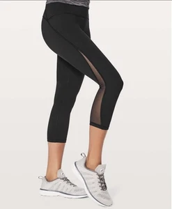 Legging corto Lululemon | Para mujer | Atlético | Train Times | *21" | Negro | 6 - Imagen 1 de 10