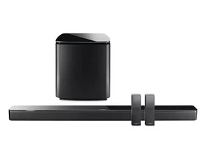 Bose Smart Ultra Soundbar Seismic Sound Ultimate Home Theater System - Black - Picture 1 of 1