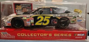 Racing Champions, chrome & Rain delay. Joe Nemechek #25, 2003 UAW-Delphi, 1:24 - Picture 1 of 5