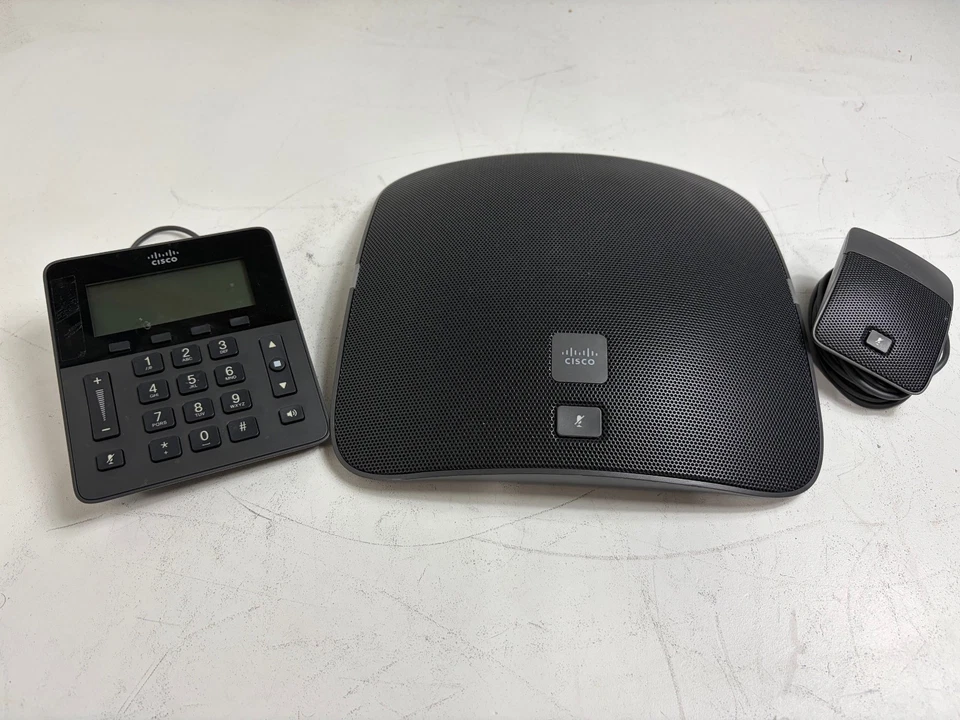 Cisco CP-8831-DCU-S IP VOIP Conference Phone w/Keypad and Remote Mic - Image 1 of 1