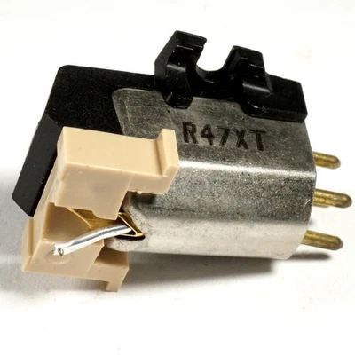 Проверенный картридж Shure Realistic R47XT с новой эллиптической алмазной иглой - Изображение 1 из 4