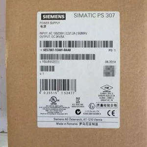 1PC New Siemens 6ES7307-1EA01-0AA0 Power Supply 6ES7 307-1EA01-0AA0 - Picture 1 of 3