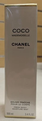 CHANEL COCO MADEMOISELLE BRUMA HIDRATANTE CORPORAL FRESCA 3,4 OZ. Nuevo en caja Foto 1 de 3