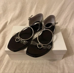 Maison Margiela Sandals Shoes size 39 Women Loafer Shoes Original Collection - Picture 1 of 9