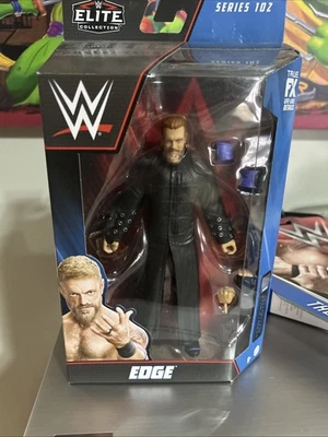Figura de acción WWE Edge Elite Collection serie 102 sin usar, en caja Foto 1 de 3