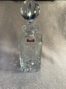 Gorham Kristall Karaffe 10 Zoll - Bild 1 von 5