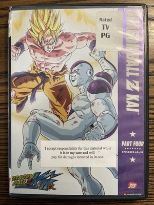 Dragon Ball Z Kai Part 4 Episodes 40-52 - 13 episodes 2 Discs  : Used Foto 1 de 3