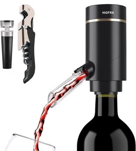 Electric Wine Aerator, Wine Dispenser Pump, Automatic Wine Pourer, Instant Wi... - Foto 1 di 8