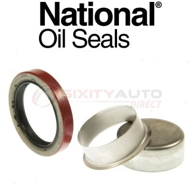 National Timing Cover Harmonic Balancer Sleeve Kit for 1959 Chevrolet 3100 - qo Foto 1 de 4