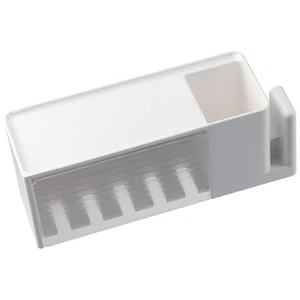 Wall Mounted Toothbrush Holder Toothbrush Storage Organizer Shower - Picture 1 of 10