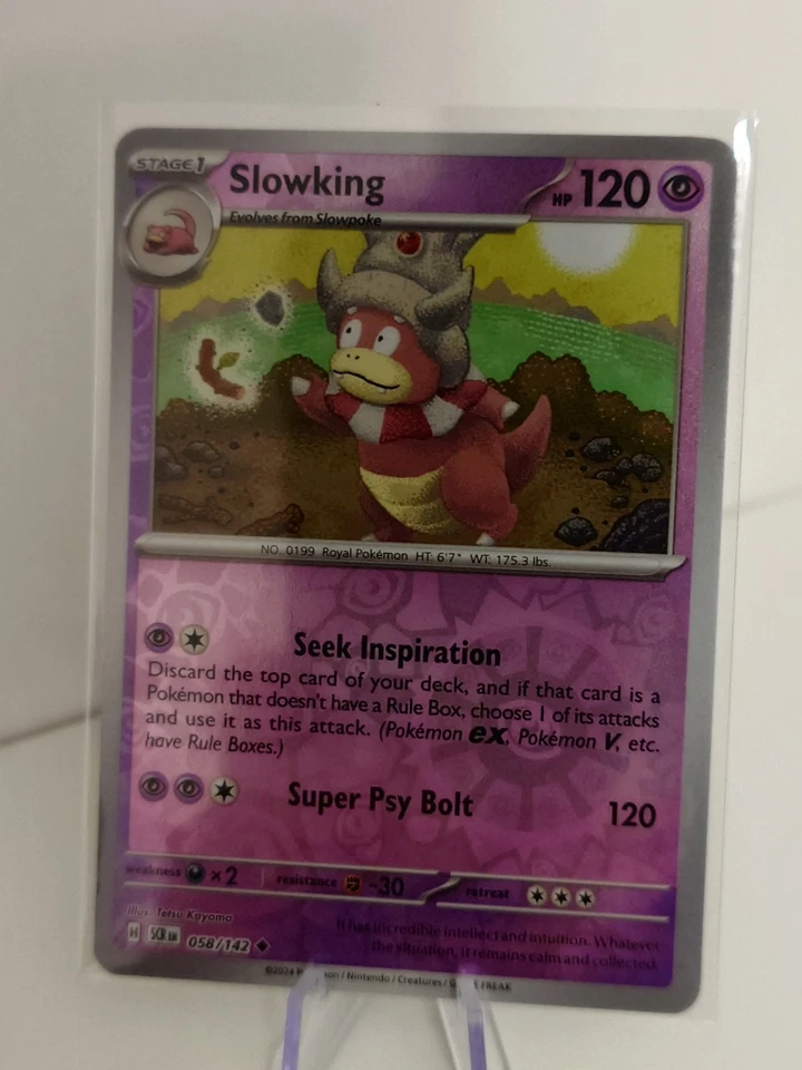 Pokemon TCG Stellar Crown Reverse Holo: Choose Your Card - Image 1 of 1