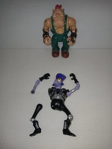 Figura de colección Evil Eye Weevil & Grease Pit 1993 Galoob Biker Mice From Mars - Imagen 1 de 8