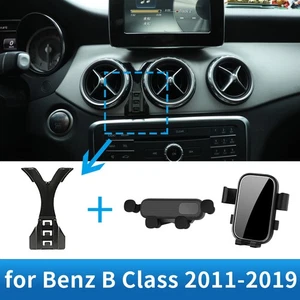 Support téléphone voiture pour Mercedes Benz Classe B W246 GLA CLA 2011~2019 support GPS - Photo 1 sur 15