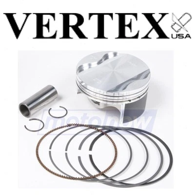 Vertex Piston Kit for 2003 Kawasaki KLX400R - Engine Pistons Piston Kits rs Foto 1 de 4