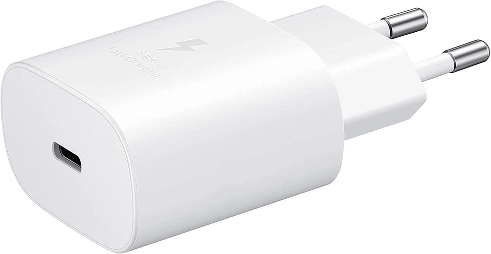 Samsung EP-TA800 Power adapter 25 Watt 3 A Super fast charge EP-TA800NWEGEU