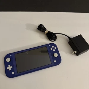 Nintendo Switch Lite Gaming Console - Blue - Picture 1 of 13