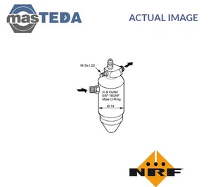 33345 A/C AIR CONDITIONING DRYER NRF FOR PEUGEOT 406 1.6L,2L,3L,1.8L,2.2L - Picture 1 of 5