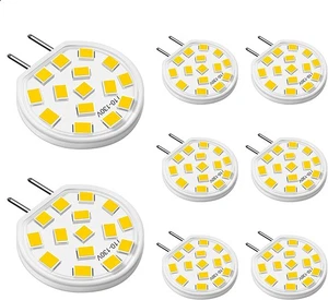 G8 LED Bulb Dimmable 20W-25W Halogen Equivalent Warm White 3000K For Home Light - Picture 1 of 8