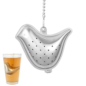 Stainless Steel Tea Filter for Cups with Fine Mesh 304 Punched Infuser - Picture 1 of 1