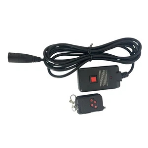 Wired Remote Controller for Fog Machines for 400W 900W 1500W Foggers Ideal2676 - Foto 1 di 6