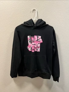 Felpa con cappuccio Anti Social Social Club x Undefeated mimetica/nera taglia media - Foto 1 di 7