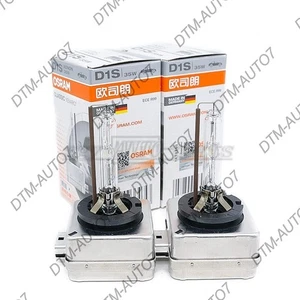 2X OSRAM Xenarc Classic Xenon Car Headlight Bulb D1S 66140CLC - Picture 1 of 6