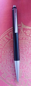 VINTAGE RARE ROTRING BALLPOINT PEN Branded, GERMANY Vtg - Foto 1 di 13