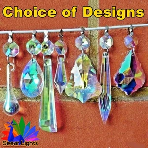 GOTAS DE CRISTAL CAPTOR SOLAR AB PRISMAS ARCO IRIS FENG SHUI CUENTAS DE VIENTO MÓVIL CAMPANA - Imagen 1 de 160