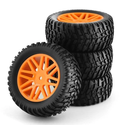 HSP Infinity 1/10 Short Course Truck Tires - 95mm All-Terrain Tires 4 Pcs Set - Image 1 of 4