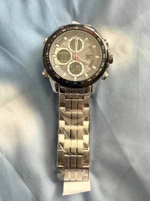 NAVIFORCE Luxury Men's Quartz Watch Multifunction Sports Waterproof  BNIB - Image 1 of 4