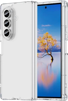 Custodia per Samsung Galaxy Z Fold 7 Cover, TPU Antiurto Sottile Di Livello Mili - Immagine 1 di 4